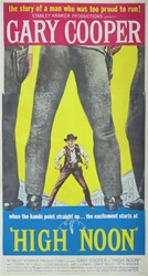 High Noon Original US Three Sheet