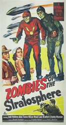 Zombies Of The Stratosphere US Three Sheet