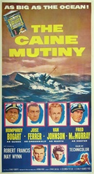 Caine Mutiny Original US Three Sheet
Vintage Movie Poster
Humphrey Bogart
