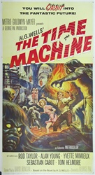 The Time Machine US Three Sheet