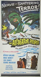 Alligator People US Three Sheet