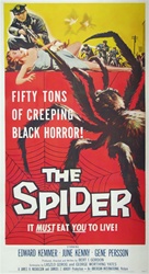 The Spider US Three Sheet