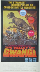 Valley Of The Gwangi US Three Sheet