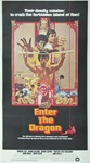 Enter The Dragon Original US Three Sheet