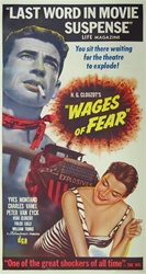 Wages Of Fear Original US Three Sheet
Vintage Movie Poster