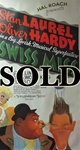 Swiss Miss Original US Three Sheet
Vintage Movie Poster
Al Hirschfeld Artwork