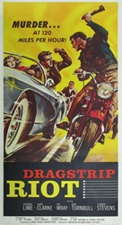Dragstrip Riot Original US Three Sheet
Vintage Movie Poster