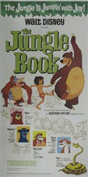 Jungle Book Original US Three Sheet
Vintage Movie Poster