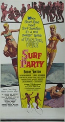 Surf Party Original US Three Sheet
Vintage Movie Poster