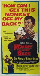 Monkey On My Back Original US Three Sheet
Vintage Movie Poster