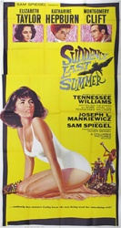 Suddenly Last Summer Original US Three Sheet
Vintage Movie Poster