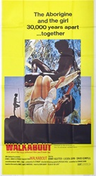 Walkabout Original US Three Sheet
Vintage Movie Poster
Nicolas Roeg