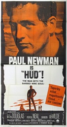 Hud Original US Three Sheet
Vintage Movie Poster
Paul Newman