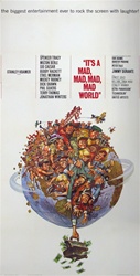 It's A Mad Mad Mad Mad World Original US Three Sheet
Vintage Movie Poster