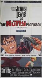 The Nutty Professor Original US Three Sheet
Vintage Movie Poster