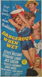 Dangerous When Wet Original US Three Sheet
Vintage Movie Poster