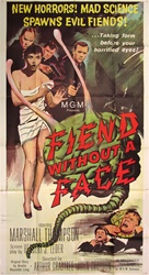 Fiend Without a Face Original US Three Sheet
Vintage Movie Poster