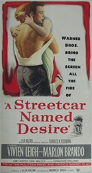 A Streetcar Named Desire Original US Three Sheet
Vintage Movie Poster