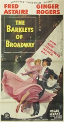 The Barkleys Of Broadway Original US Three Sheet
Vintage Movie Poster
Fred Astaire