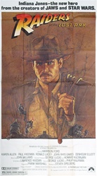 Raiders Of The Lost Ark Original US Three Sheet
Vintage Movie Poster
Harrison Ford