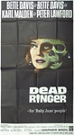 Dead Ringer Original US Three Sheet
Vintage Movie Poster
Bette Davis