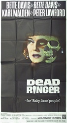 Dead Ringer Original US Three Sheet
Vintage Movie Poster
Bette Davis