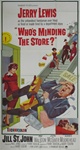 Who's Minding The Store Original US Three Sheet
Vintage Movie Poster
Jerry Lewis