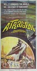 Atragon Original US Three Sheet
Vintage Movie Poster