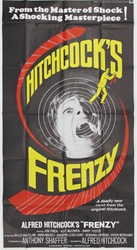 Frenzy Original US Three Sheet
Vintage Movie Poster
Hitchcock