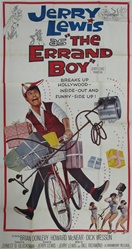 The Errand Boy Original US Three Sheet
Vintage Movie Poster
Jerry Lewis