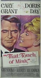 That Touch Of Mink Original US Three Sheet
Vintage Movie Poster
Doris Day
Cary Grant