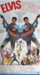 Double Trouble Original US Three Sheet
Vintage Movie Poster
Elvis Presley