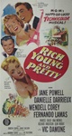Rich, Young And Pretty Original US Three Sheet
Vintage Movie Poster
Jane Powell