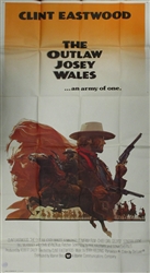 The Outlaw Of Josey Wales US Three Sheet
Vintage Movie Poster
Clint Eastwood