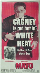 White Heat Original US Three Sheet
Vintage Movie Poster
James Cagney
Virginia Mayo