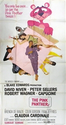 The Pink Panther Original US Three Sheet
Vintage Movie Poster
Peter Sellers