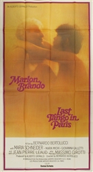 Last Tango In Paris Original US Three Sheet
Vintage Movie Poster
Marlon Brando