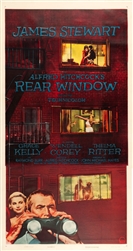 Rear Window Original US Three Sheet
Vintage Movie Poster
Alfred Hitchcock