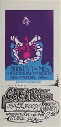 Booker T And The MG's And Tim Buckley Original Concert Ticket
Carousel Ballroom
Stanley Mouse