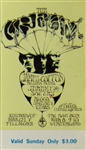 Cream Original Tickets
Fillmore Auditorium
Stanley Mouse