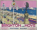 Brighton And Hove Original Advertising Poster
British Travel Poster
Kenneth Denton Shoesmith