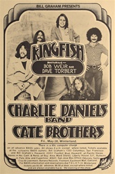 Kingfish Original Concert Poster