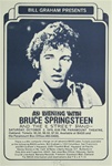 Bruce Springsteen Concert Poster