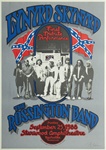 Lynyrd Skynyrd Original Nashville Concert Poster