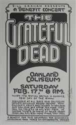 Grateful Dead Original Concert Poster
Vintage Rock Poster
Randy Tuten