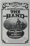 The Band And The Flying Burrito Brothers Concert Poster
Vintage Rock Poster
Randy Tuten