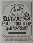 Fleetwood Mac And The Doobie Brothers Original Concert Poster
Vintage Rock Poster
Randy Tuten
