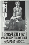 David Bowie And Sylvester Concert Poster
Vintage Rock Poster
Randy Tuten