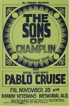 The Sons Of Champlin Original Concert Poster
Vintage Rock Poster
Randy Tuten