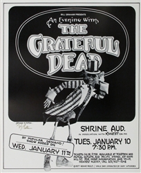 Grateful Dead Concert Poster
Vintage Rock Poster
Randy Tuten